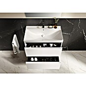 Riva Urban 2.0 Waschtischunterschrank (B x T x H: 80 x 45,1 x 63,5 cm, Weiß Matt) | BAUHAUS