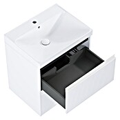 Riva Urban 2.0 Waschtischunterschrank (B x T x H: 60 x 45,1 x 63,5 cm, Weiß Matt) | BAUHAUS