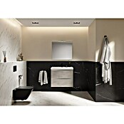Riva Urban 2.0 Waschtischunterschrank (B x T x H: 80 x 45,1 x 63,5 cm, Chromix Silver) | BAUHAUS