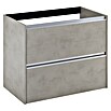 Riva Urban 2.0 Waschtischunterschrank (B x T x H: 80 x 45,1 x 63,5 cm, Chromix Silver) | BAUHAUS