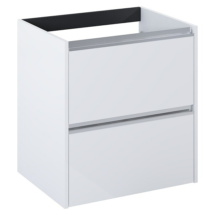 Riva Urban 2.0 Waschtischunterschrank (B x T x H: 60 x 45,1 x 63,5 cm, Weiß Hochglanz) | BAUHAUS