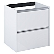Riva Urban 2.0 Waschtischunterschrank (B x T x H: 60 x 45,1 x 63,5 cm, Weiß Hochglanz) | BAUHAUS