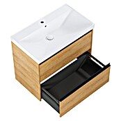 Riva Urban 2.0 Waschtischunterschrank (B x T x H: 80 x 45,1 x 63,5 cm, Natural Hickory) | BAUHAUS