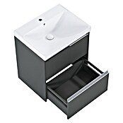 Riva Urban 2.0 Waschtischunterschrank (B x T x H: 60 x 45,1 x 63,5 cm, Anthrazit) | BAUHAUS