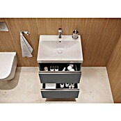 Riva Urban 2.0 Waschtischunterschrank (B x T x H: 60 x 45,1 x 63,5 cm, Anthrazit) | BAUHAUS