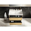 Riva Urban 2.0 Waschtischunterschrank (B x T x H: 80 x 45,1 x 63,5 cm, Natural Hickory) | BAUHAUS