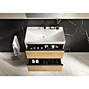 Riva Urban 2.0 Waschtischunterschrank (B x T x H: 80 x 45,1 x 63,5 cm, Natural Hickory) | BAUHAUS