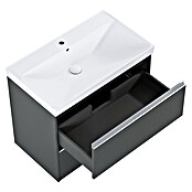 Riva Urban 2.0 Waschtischunterschrank (B x T x H: 80 x 45,1 x 63,5 cm, Anthrazit) | BAUHAUS