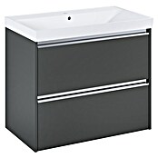 Riva Urban 2.0 Waschtischunterschrank (B x T x H: 80 x 45,1 x 63,5 cm, Anthrazit) | BAUHAUS