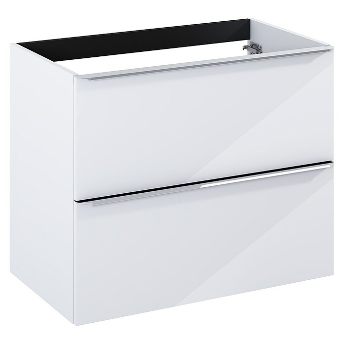 Riva Beauty 2.0 Waschtischunterschrank (B x T x H: 78,5 x 43,7 x 63,5 cm, Weiß Hochglanz) | BAUHAUS