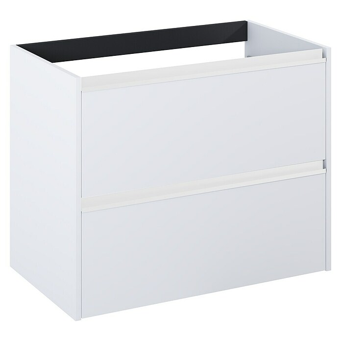 Riva Urban 2.0 Waschtischunterschrank (B x T x H: 80 x 45,1 x 63,5 cm, Weiß Matt) | BAUHAUS