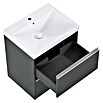 Riva Urban 2.0 Waschtischunterschrank (B x T x H: 60 x 45,1 x 63,5 cm, Anthrazit) | BAUHAUS