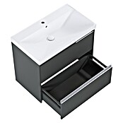 Riva Urban 2.0 Waschtischunterschrank (B x T x H: 80 x 45,1 x 63,5 cm, Anthrazit) | BAUHAUS