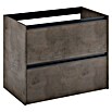 Riva Urban 2.0 Waschtischunterschrank (B x T x H: 80 x 45,1 x 63,5 cm, Chromix Dark) | BAUHAUS