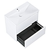 Riva Urban 2.0 Waschtischunterschrank (B x T x H: 80 x 45,1 x 63,5 cm, Weiß Matt) | BAUHAUS