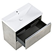 Riva Urban 2.0 Waschtischunterschrank (B x T x H: 80 x 45,1 x 63,5 cm, Chromix Silver) | BAUHAUS