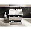 Riva Urban 2.0 Waschtischunterschrank (B x T x H: 80 x 45,1 x 63,5 cm, Chromix Silver) | BAUHAUS