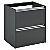 Riva Urban 2.0 Waschtischunterschrank (B x T x H: 60 x 45,1 x 63,5 cm, Anthrazit) | BAUHAUS