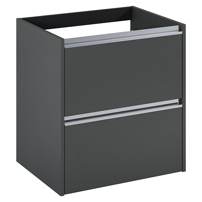 Riva Urban 2.0 Waschtischunterschrank (B x T x H: 60 x 45,1 x 63,5 cm, Anthrazit) | BAUHAUS