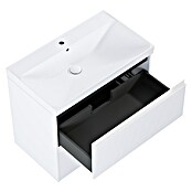 Riva Urban 2.0 Waschtischunterschrank (B x T x H: 80 x 45,1 x 63,5 cm, Weiß Matt) | BAUHAUS