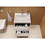 Riva Urban 2.0 Waschtischunterschrank (B x T x H: 60 x 45,1 x 63,5 cm, Weiß Matt) | BAUHAUS