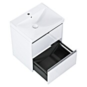 Riva Urban 2.0 Waschtischunterschrank (B x T x H: 60 x 45,1 x 63,5 cm, Weiß Hochglanz) | BAUHAUS