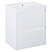 Riva Urban 2.0 Waschtischunterschrank (B x T x H: 60 x 45,1 x 63,5 cm, Weiß Matt) | BAUHAUS