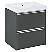 Riva Urban 2.0 Waschtischunterschrank (B x T x H: 60 x 45,1 x 63,5 cm, Anthrazit) | BAUHAUS