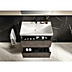 Riva Urban 2.0 Waschtischunterschrank (B x T x H: 80 x 45,1 x 63,5 cm, Chromix Dark) | BAUHAUS