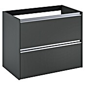 Riva Urban 2.0 Waschtischunterschrank (B x T x H: 80 x 45,1 x 63,5 cm, Anthrazit) | BAUHAUS