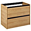 Riva Urban 2.0 Waschtischunterschrank (B x T x H: 80 x 45,1 x 63,5 cm, Natural Hickory) | BAUHAUS