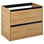 Riva Urban 2.0 Waschtischunterschrank (B x T x H: 80 x 45,1 x 63,5 cm, Natural Hickory) | BAUHAUS