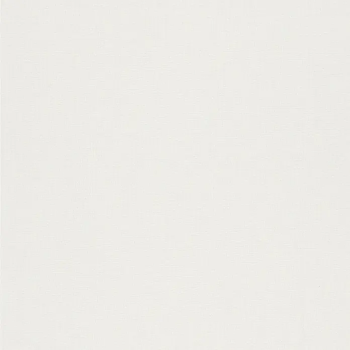 Glööckler Pompöös Provence Vliestapete - Beige, Uni, 10,05 x 0,53 m - Weißer gewebter Stoff mit feiner Textur.