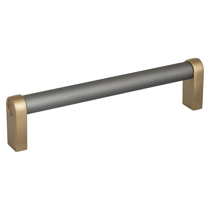 Walteco Ručka za namještaj Stirr  (Razmak provrta: 128 mm, Aluminij) | BAUHAUS