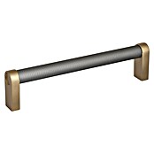 Walteco Ručka za namještaj Stirr  (Razmak provrta: 128 mm, Aluminij) | BAUHAUS
