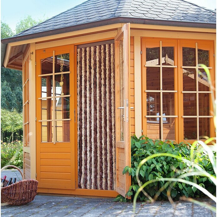 DEKOVORHANG FLAUSCHI100X200CM BR.-BEIGE