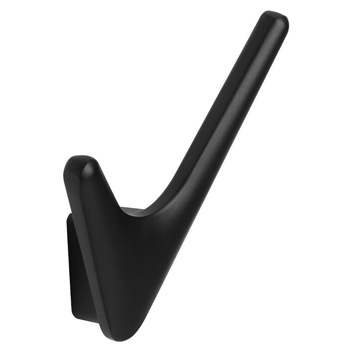 Walteco Jashaak Nikee (l x b x h: 35 x 85 x 92 mm, Aantal haken: 2 st., Mat zwart) | BAUHAUS