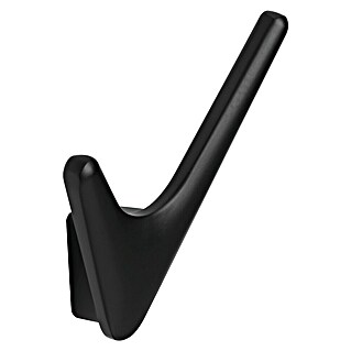 Walteco Jashaak Nikee (l x b x h: 35 x 85 x 92 mm, Aantal haken: 2 st., Mat zwart)