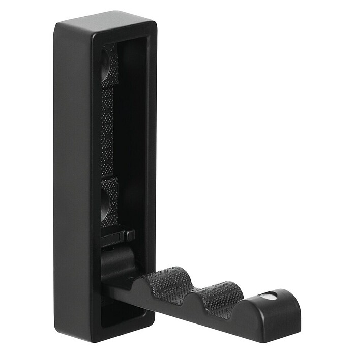 Walteco Jashaak (l x b x h: 70 x 20 x 12 mm, Aantal haken: 1 st., Mat zwart) | BAUHAUS