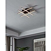 Eglo Lasana 3 Plafón LED (20 W, Negro, Blanco cálido) | BAUHAUS