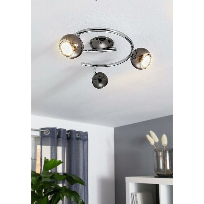 Eglo Lámpara de techo LED Bimeda (3 luces, GU10)