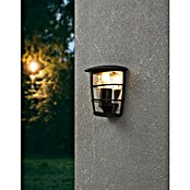 Eglo Aplique exterior Aloria negro (1 luz, 60 W)