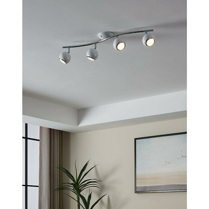 Eglo Regleta LED Bimeda (4 luces, GU10)