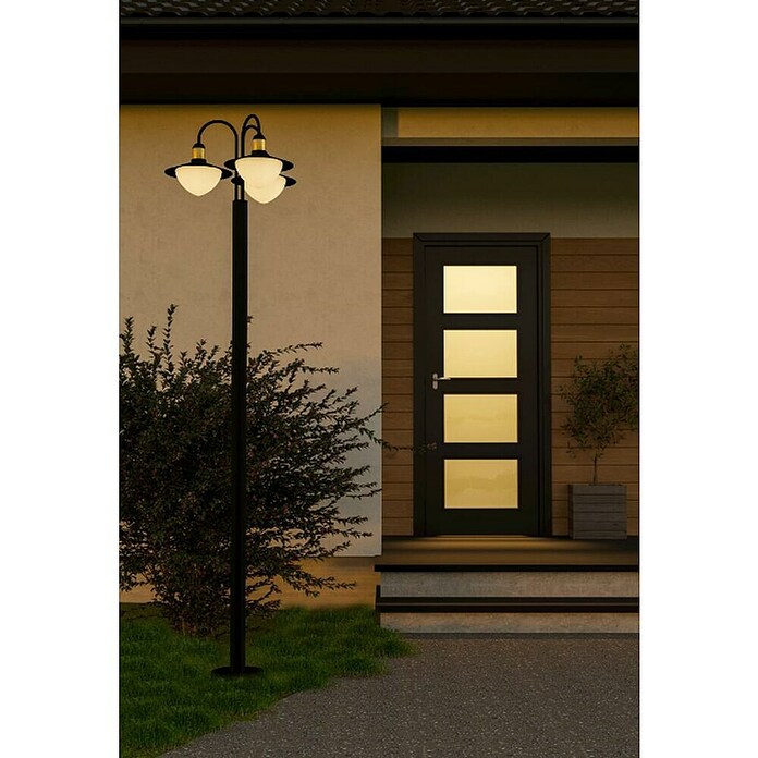 Eglo Farola Sirmione (60 W, 200 cm, Negro)