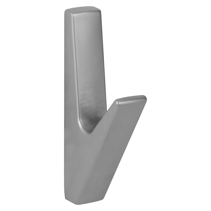 Walteco Jashaak Dart (l x b x h: 79 x 14 x 39 mm, Aantal haken: 1 st., Mat verchroomd) | BAUHAUS
