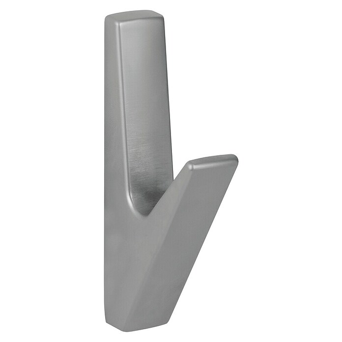 Walteco Jashaak Dart (l x b x h: 79 x 14 x 39 mm, Aantal haken: 1 st., Mat verchroomd) | BAUHAUS