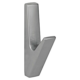 Walteco Jashaak Dart (l x b x h: 79 x 14 x 39 mm, Aantal haken: 1 st., Mat verchroomd)
