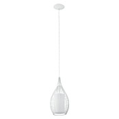 Eglo Pendelleuchte rund Razoni (Weiß, Höhe: 110 cm, Max. Leistung: 60 W, E27, 1-flammig)