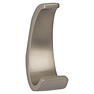 Walteco Jashaak Brig (l x b x h: 68 x 23,5 x 43 mm, Aantal haken: 1 st., Mat vernikkeld)