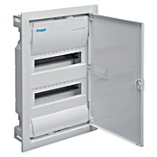 Hager Vgradni razdelilnik  (Število vrstic: 2 kos, Število modulov: 24 kos, 348 x 505 mm, IP30) | 3313 - Sicherungskasten UP Standard | CBFB - Sicherungskästen und Zubehör | CBF - Hausinstallation | CB - Elektroinstallation | C - Elektro | BAUHAUS